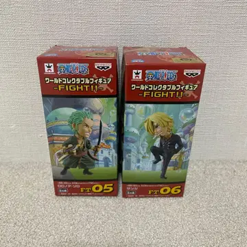 월드 컬렉터블 피규어 원피스 FIGHT!!