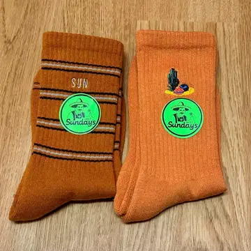 Sundays Best 오리지널 삭스 2족 세트