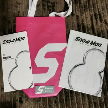 방콕 한정판 snowman popup 미니 포스터 입장 혜택 태국