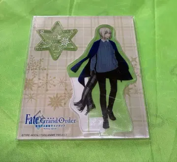 FGO 신성 원탁 영역 카멜롯 아크릴 스탠드 베디비에르 아크릴 스탠드