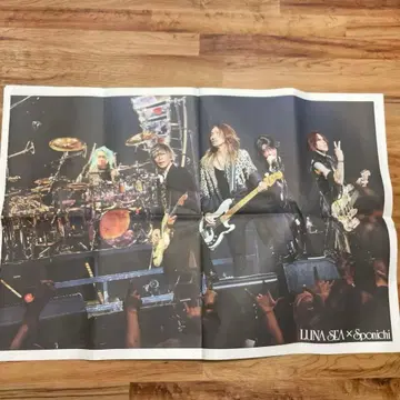 LUNA SEA x Spooniti 기사