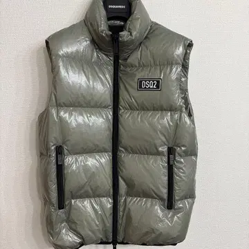 46 DSQUARED2 다운 베스트 자켓