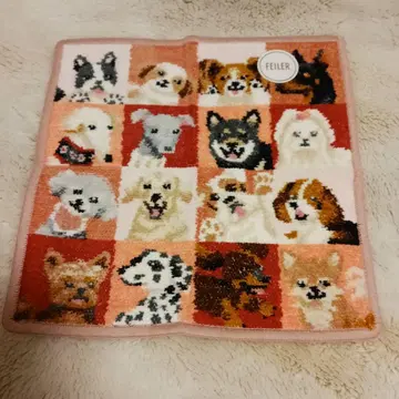 페이러 룩!마이도그 타월 손수건 강아지 룩마이도그