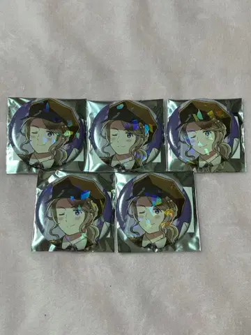 헤타리아 우편 배달부 캔뱃지 프랑스 5개