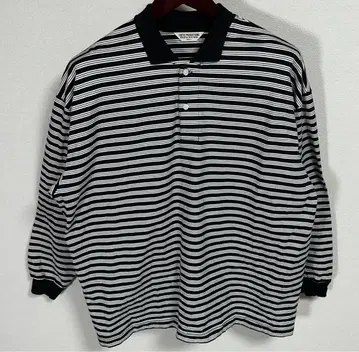 COOTIE L/S POLO 보더 롱t