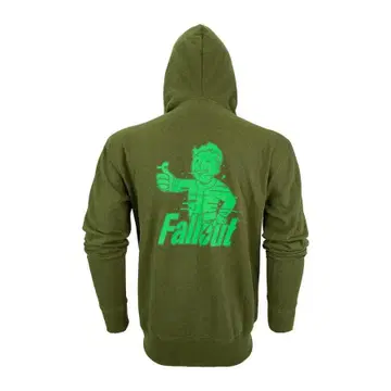 Fallout 집업 후드티 (Pip-Boy)