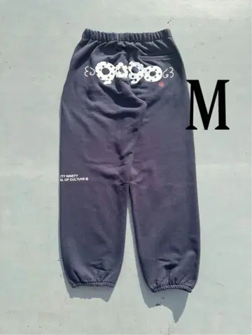 9090 90 로고 도트 오리지널 팬츠