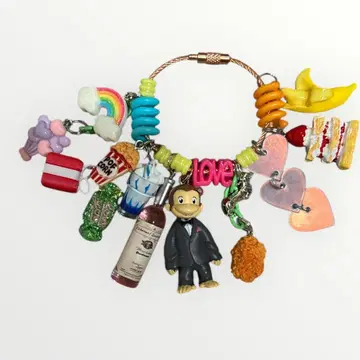 호기심 많은 조지 찰랑찰랑 키링