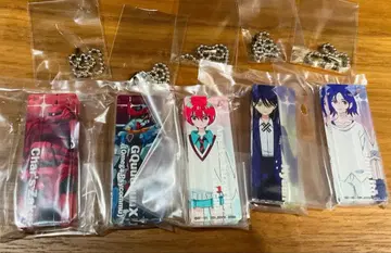 제일복권 지크 액스 vol.2 E상 아크릴 참 5종