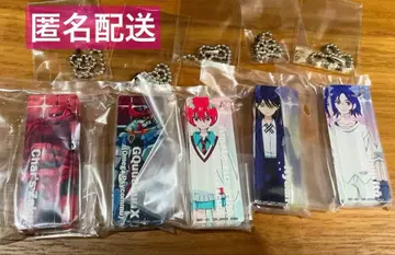 제일복권 건담 지크 액스 아크릴 참 5종