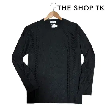 새상품 TK 다케오 키쿠치 긴팔T셔츠 L 블랙 긴팔 티셔츠 롱T