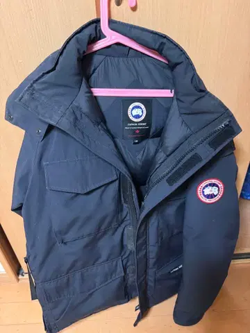 Canada Goose Korsley 다운 자켓 네이비