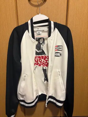 x-girl HYSTERIC GLAMOUR 콜라보 바시티 자켓 M