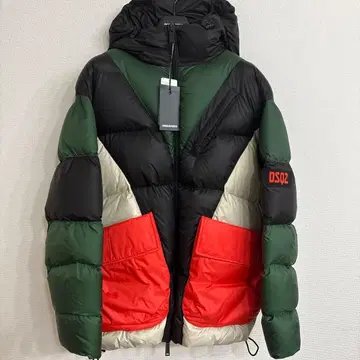 46 DSQUARED2 컬러풀 다운 자켓