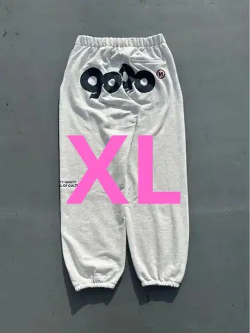 90 로고 오리지널 팬츠