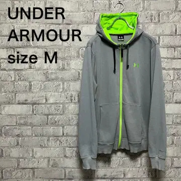 [ UNDER ARMOUR ] 언더아머 지퍼 후드티 M 사이즈 멋짐