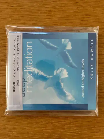 브레인싱크 CD deep meditation (딥 메디테이션)