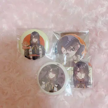 오토메이트 오토메 도사 우로 캔뱃지 4점 세트 레어