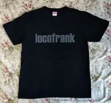 locofrank T셔츠 블랙 사이즈 S 773Four RECORDS