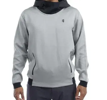 어드미럴 골프 긴팔 스트레치 맨투맨