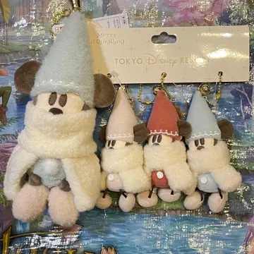 릴린린 디즈니 크리스마스 2025 인형 배지 참