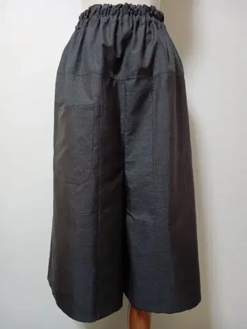 순수 실크 남성 오시마 명주 리메이크 팬츠