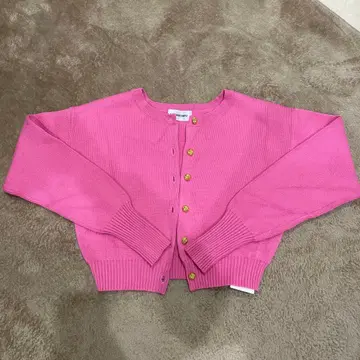 LILY BROWN 금납 하프 밀라노 가디건