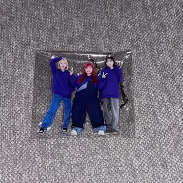 크레이지 마그넷 아크릴 키링