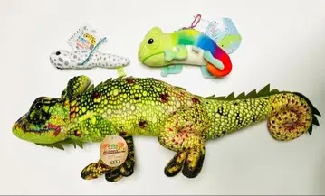 카멜레온 레오파드게코 봉제 인형 묶음 판매