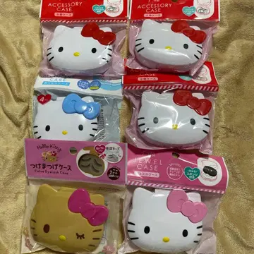 키티 일광화상 케이스 속눈썹