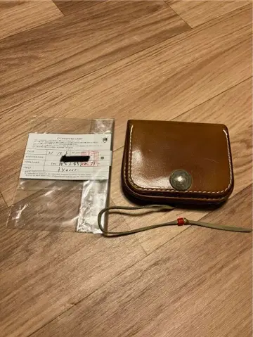 고로즈 각형 동전 지갑 코인 케이스