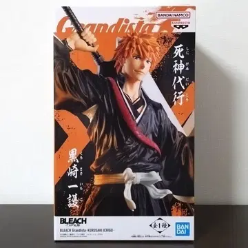 블리치 쿠로사키 이치고 피규어