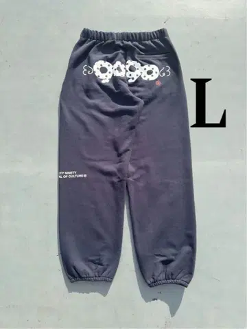9090 90 Logo Dot Original Pants