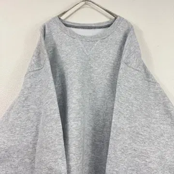 러셀 애슬레틱 맨투맨 트레이닝복 그레이