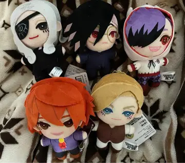 쟝켓토방크 미니코레 봉제 인형 마스코트 전 5종 세트