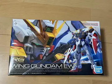 미조립 RG 1/144 XXXG-01W 윙 건담 EW 프라모델