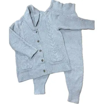 PEACH JOHN 피치 존 니트 가디건 룸웨어 파자마