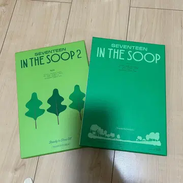 SEVENTEEN 인더숲 포토북 세트