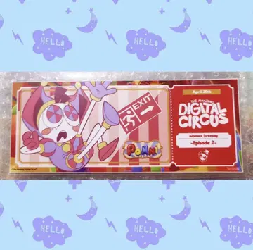 어메이징 디지털 서커스 Episode 2 폼니 극장 티켓 아메데지