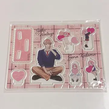 불가항력의 I LOVE YOU 응모자 전원 선물 아크릴 스탠드