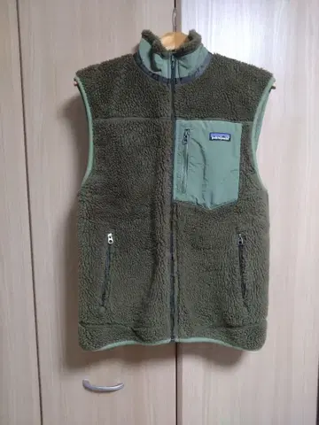 patagonia 플리스 베스트 M 올리브