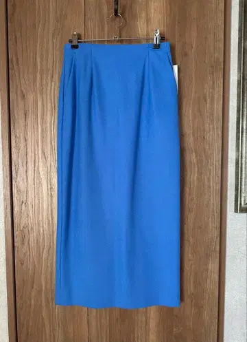 택 포함 새상품 UNITED ARROWS 파랑 내로우 스커트 18700