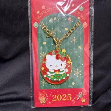 헬로키티 2025년 크리스마스 키링