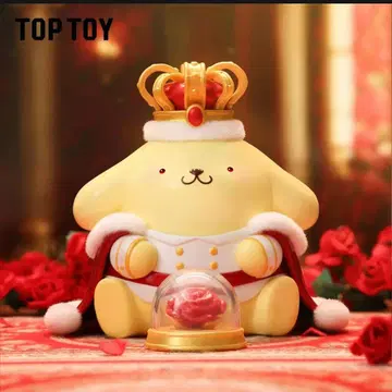 폼폼푸딩 TOPTOY 피규어 산리오 로즈나이트 새상품 푸딩