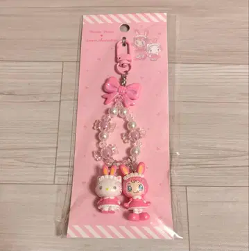 산리오 메조피아노 키티 콜라보 키링