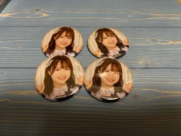 에모리 아야 캔뱃지 4개 세트