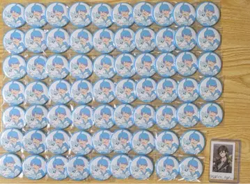 이레귤러즈 이무군 호토케군 손그림 캔뱃지