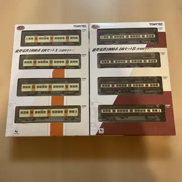 철도 컬렉션 노세전철 1000계 A세트 B세트