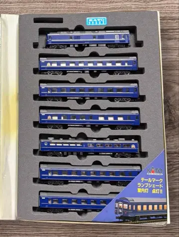 KATO 10-163 JR 홋카이도 24계 25형 북두성 관수금속 중고품