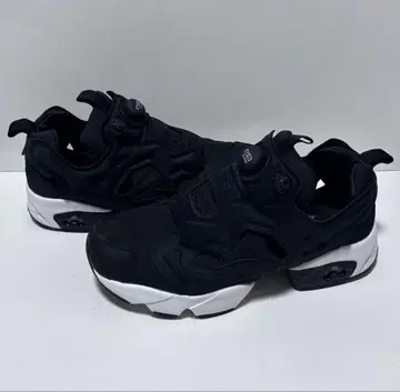 미사용급 Reebok 인스타 펌프 퓨리 OG 리복 블랙